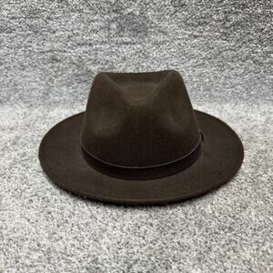 Lake of the Isles Wool Fedora Bedford Classic Western Dapper Indie Vintage Y2K